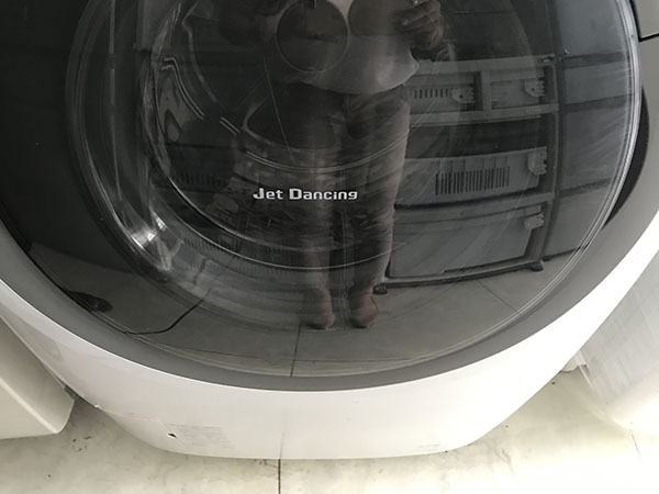 máy giặt MG 1500 sấy khô công nghệ điện trở