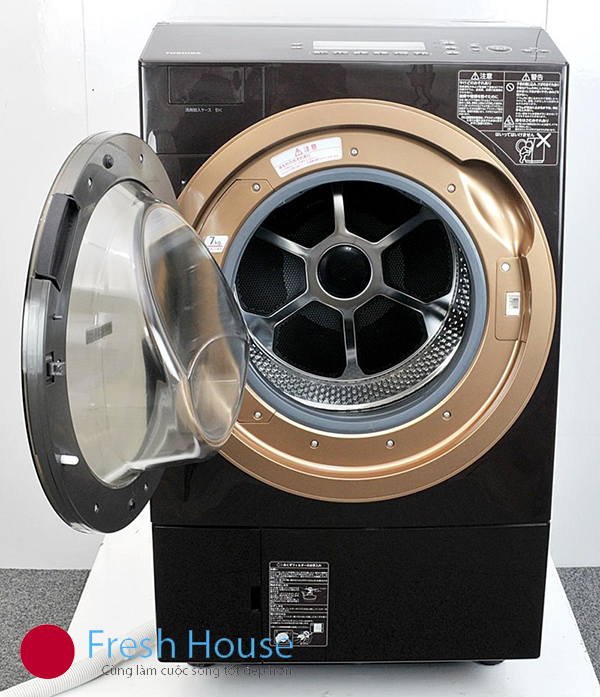Lồng giặt và động cơ thiết kế dẫn động trực tiếp giúp làm giảm tiếng ồn
