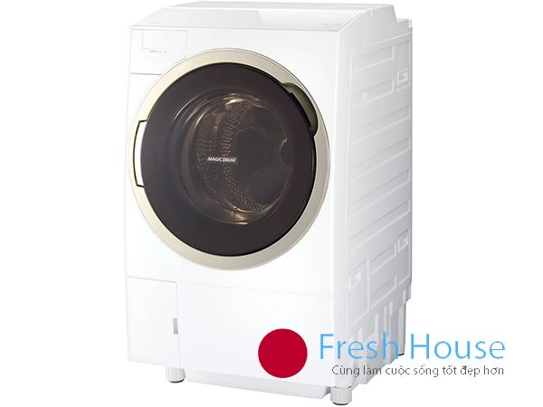 Máy giặt Toshiba TW-117X3 là sản phẩm đang bán chạy ở bên Nhật