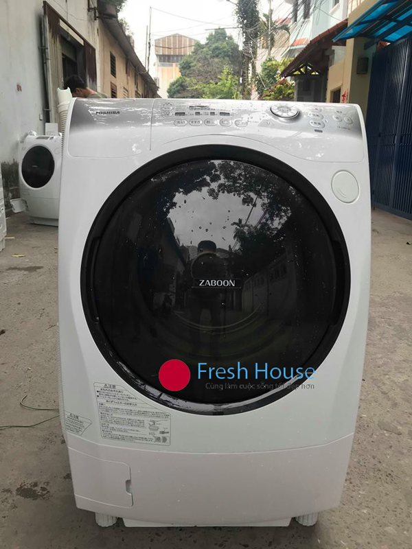 Sấy nhiệt máy giặt toshiba z930l nhật bãi