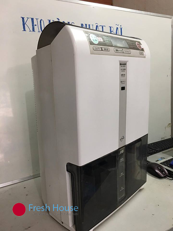 Sản phẩm máy hút ẩm Nhật bãi Sharp DW-K14FX mới về shop Fresh House