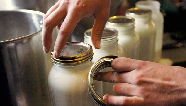Sữa tươi nguyên chất cất giữ tốt trong thời gian lên tới 2 tuần
