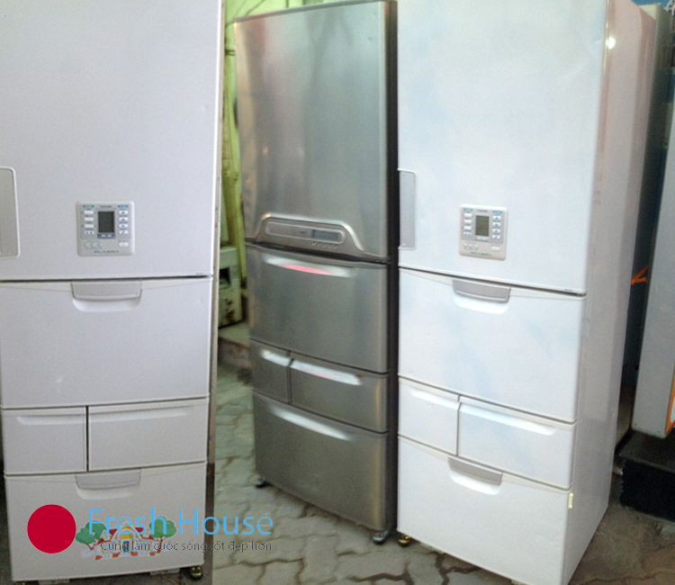 Thiết kế tủ lạnh 5 cánh có màu sắc và chất lượng phù hợp với nhiều gia đình