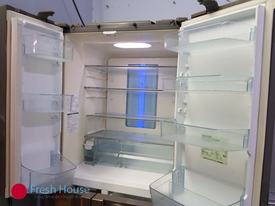 Thiết kế tủ lạnh 6 cánh có màu sắc và chất lượng phù hợp với nhiều gia đình