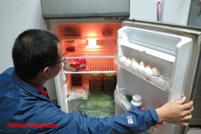 Hướng dẫn cách khắc phục tủ lạnh không lạnh