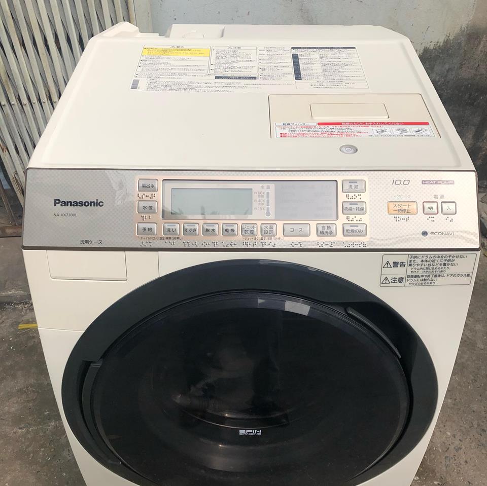 Tính năng Máy giặt PANASONIC NA-VX730SL