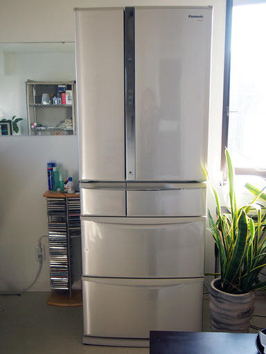 tủ lạnh  Panasonic NR-F455T