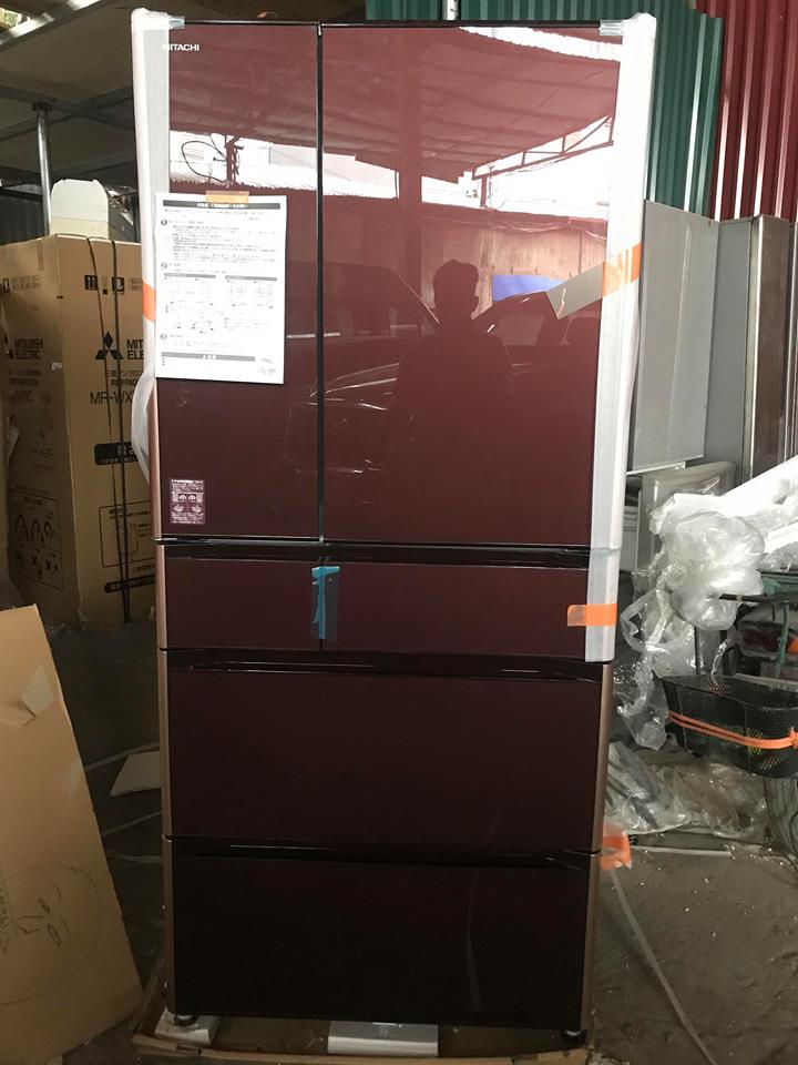 cấu tạo của tủ lạnh hitachi 6700H