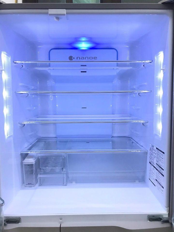 Tủ lạnh Panasonic NR-F475TM ngăn chứa rộng rãi - Kho Hàng Nhật