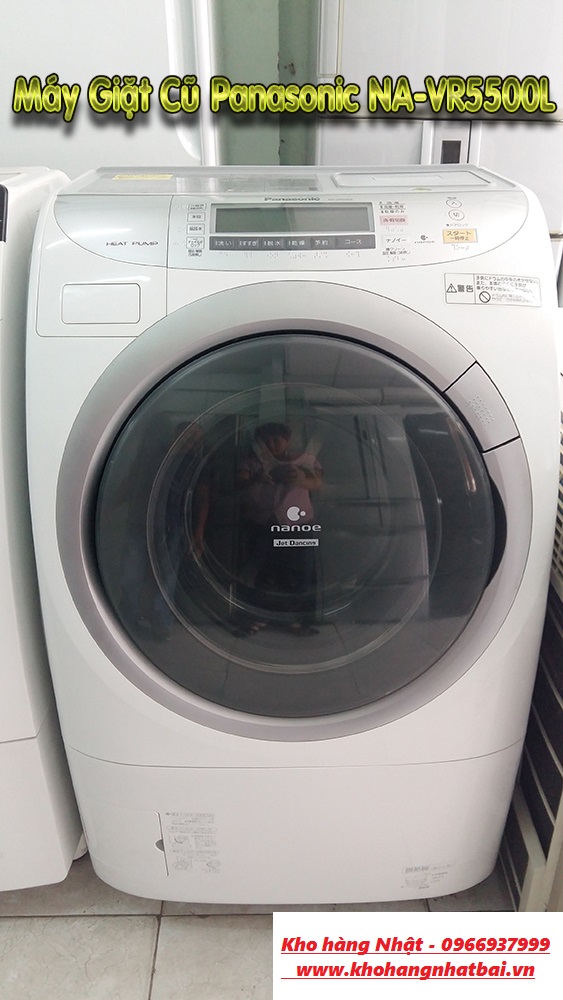 máy giặt MG 5500 công nghệ inverter