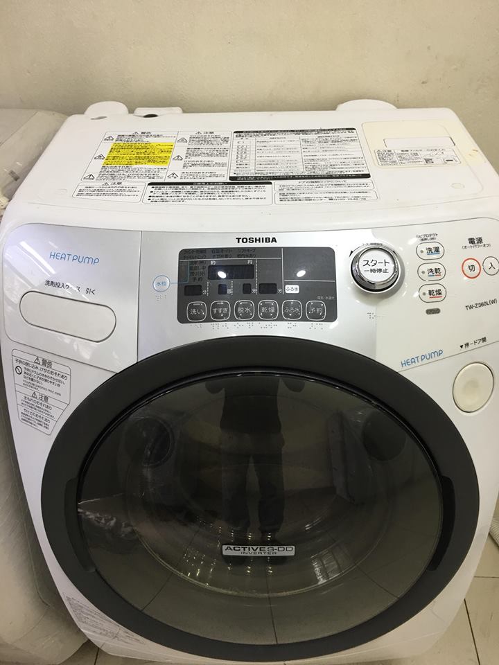 máy giặt TW-Z360 động cơ dẫn động trực tiếp
