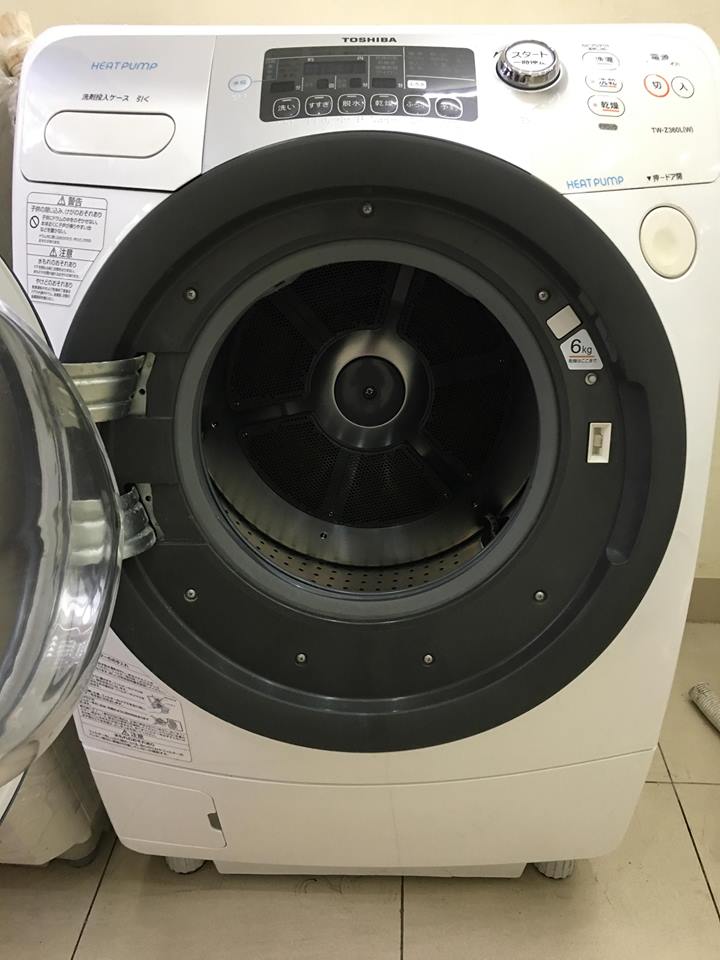 máy giặt TW-Z360 cấp nước theo tia