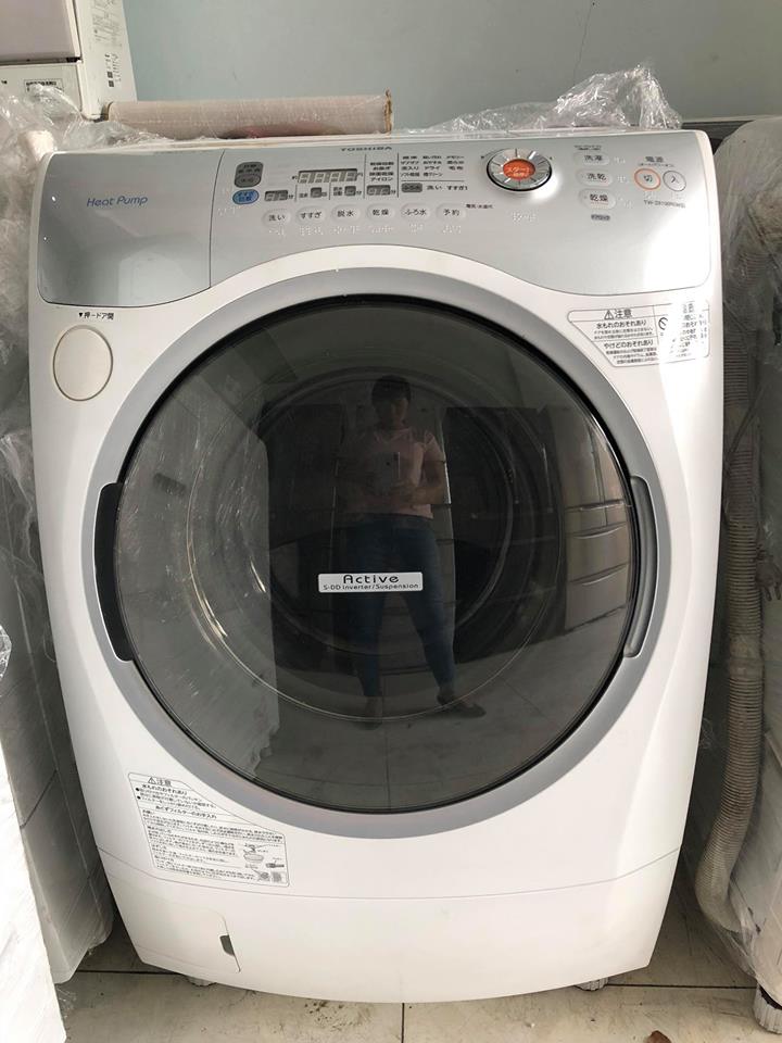 máy giặt TW-Z8100 cấp nước theo tia