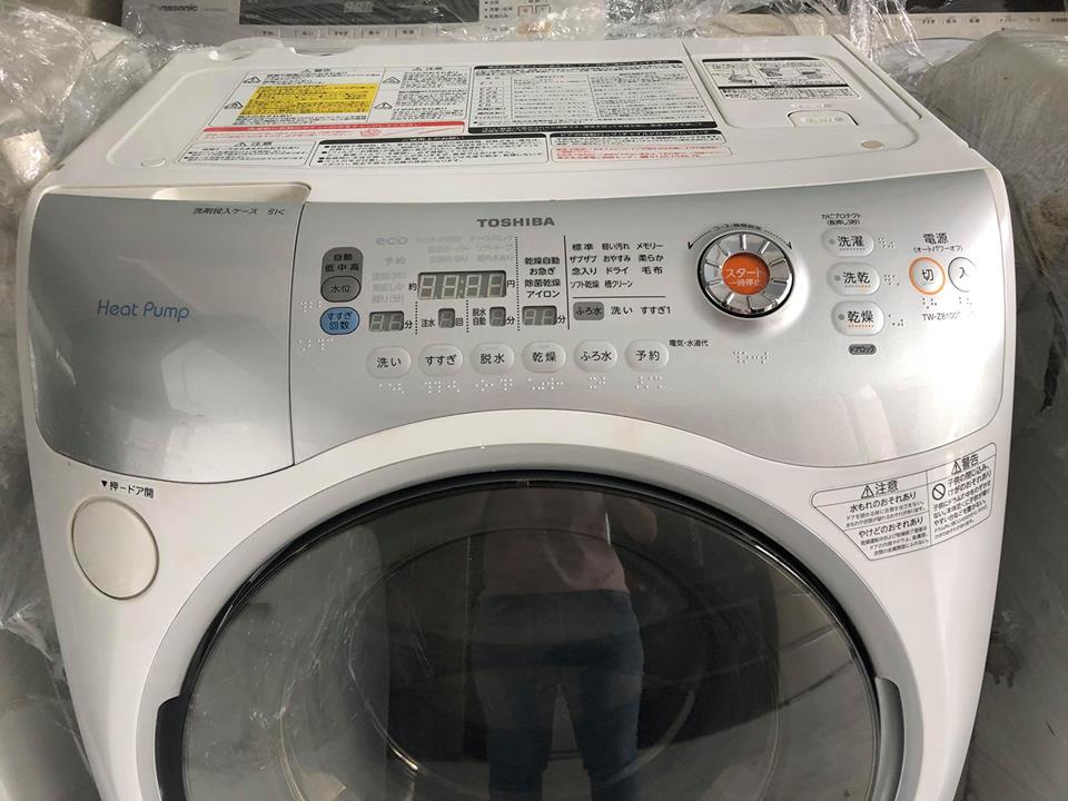 máy giặt TW-Z8100 sấy block tách ẩm cao