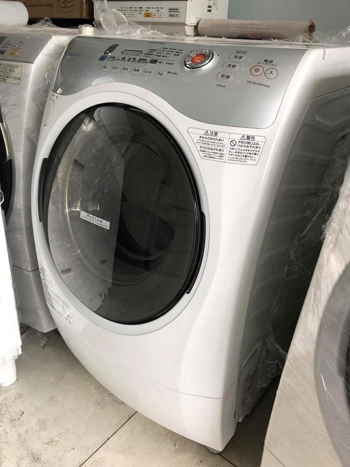 máy giặt TW-Z8100 lồng nghiêng hiện đại