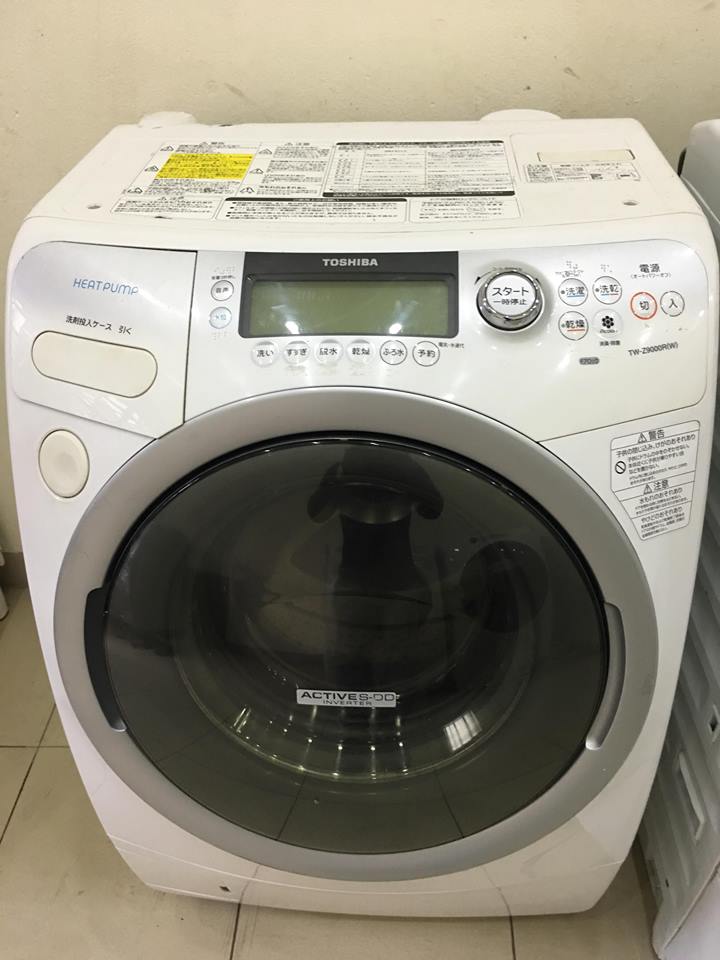 máy giặt TW-Z9000L cấp nước theo tia