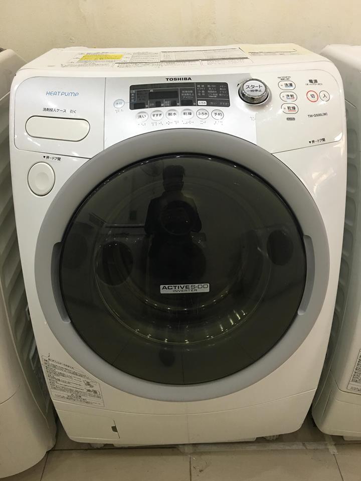 máy giặt g500 cấp nước tia phun