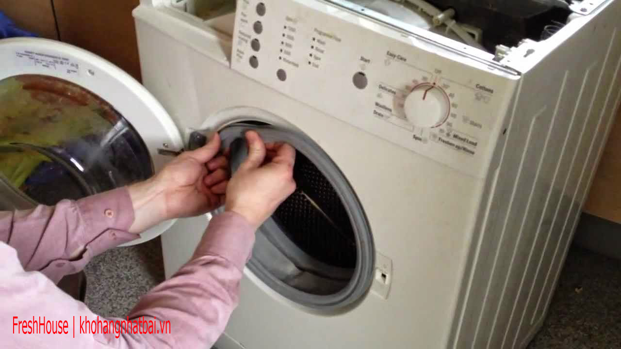 Kiểm tra áp lực cung cấp cho máy giặt