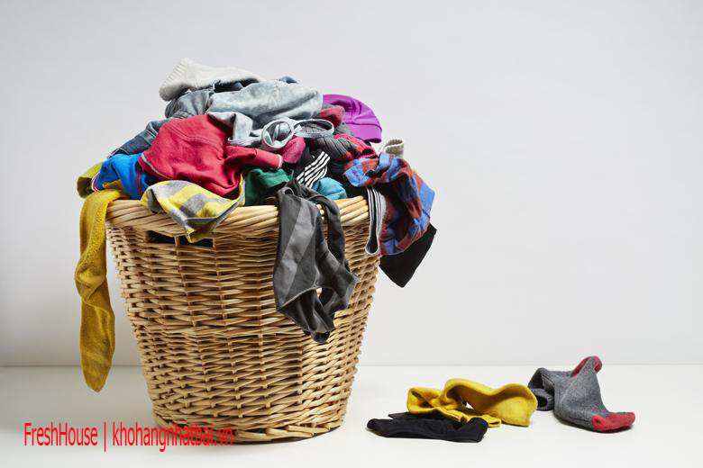 Khối lượng giặt quần áo ở mức độ hợp lý