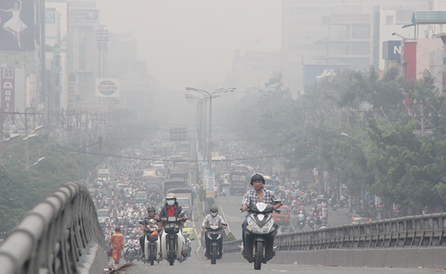 Thực trạng ô nhiễm môi trường tại Việt Nam