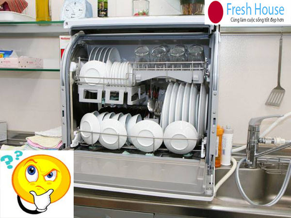 Shop Fresh House là đại điểm tin cậy để bạn lựa chọn máy rửa bát nội địa Nhật
