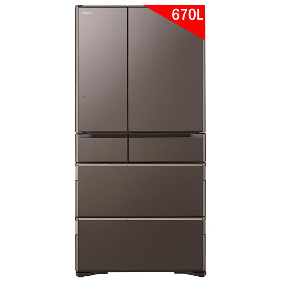 Tủ lạnh Hitachi R-WX67J (X)  - Giá: Liên Hệ
