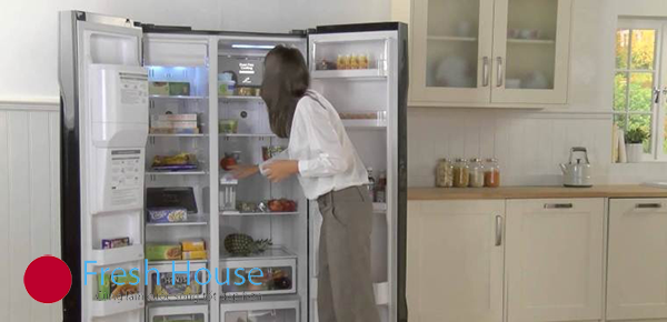 Cần chọn lựa chọn tủ lạnh phù hợp với không gian của bếp