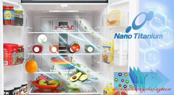 Tủ lạnh tạo Nano