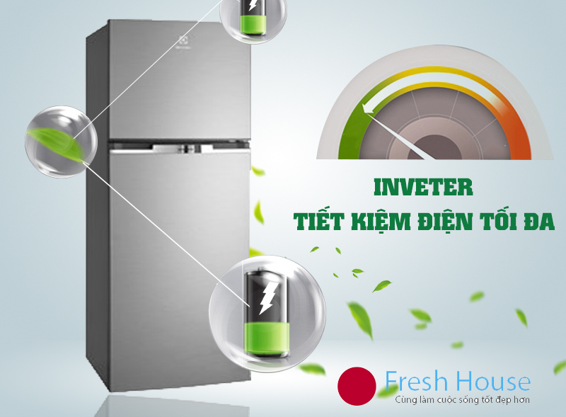 Hầu hết các sản phẩm tủ lạnh Nhật bãi đều được cung cấp các công nghệ hiện đại như công nghệ Inverter