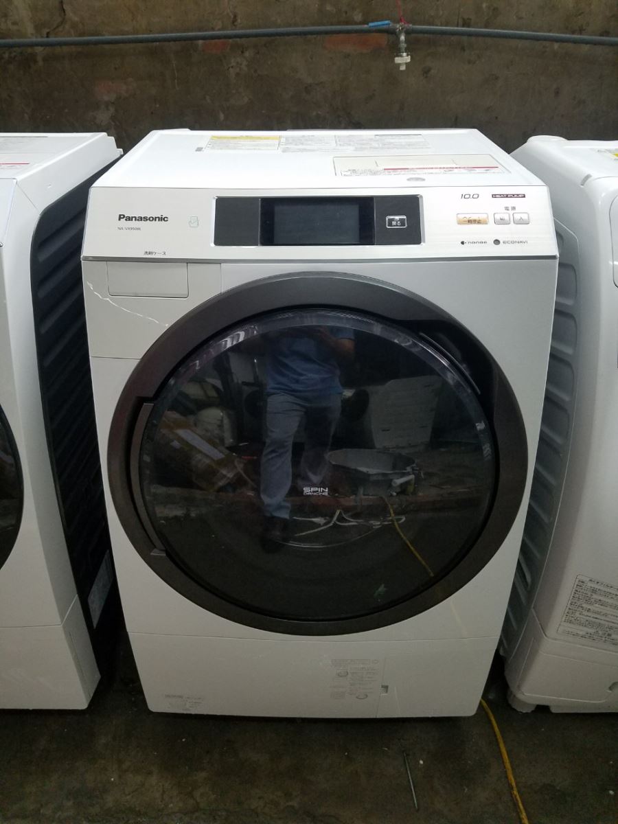 máy giặt Panasonic NA-VX9500L