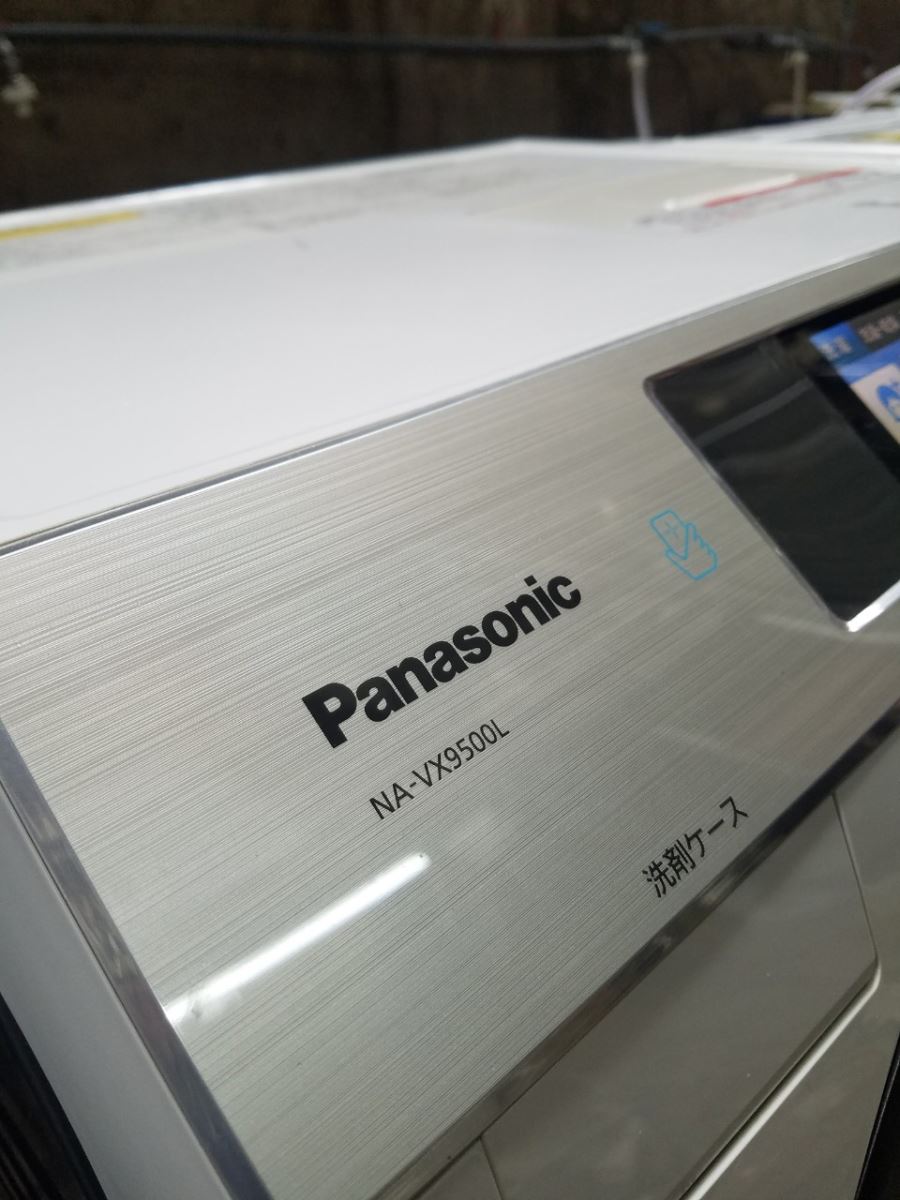 máy giặt nhật Panasonic NA-VX9500L