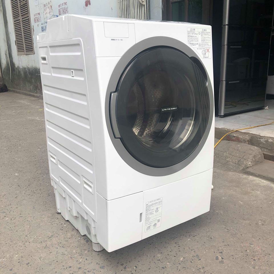 Máy giặt Toshiba TW-117v6 Nhìn Nghiêng