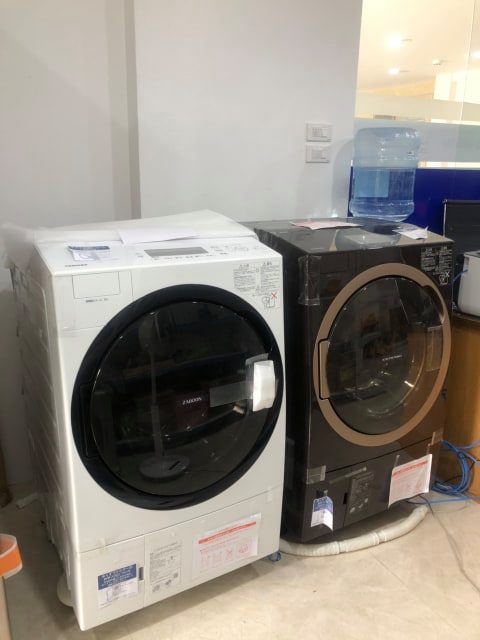 máy giặt mới toshiba 127x7 giá 46tr