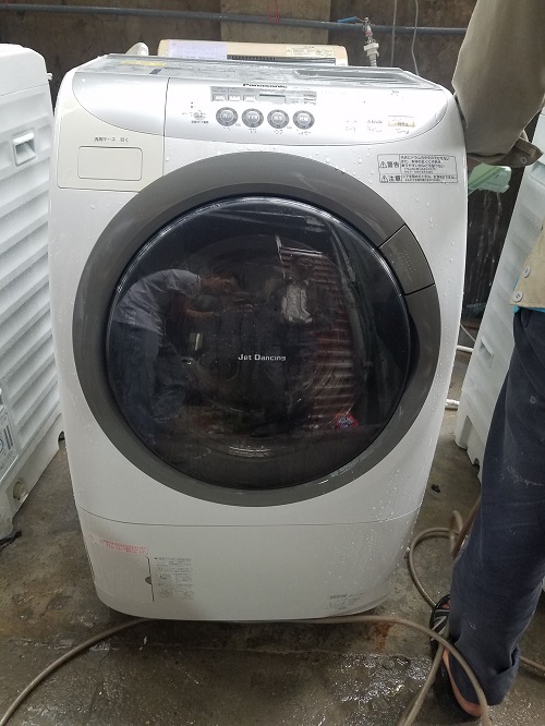 máy giặt nhật 11t pana