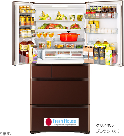 Đặc điểm của tủ lạnh R-XG6700H