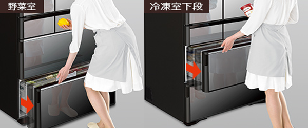 Tủ Lạnh Hitachi R-WX62J - 67.000.000 VNĐ