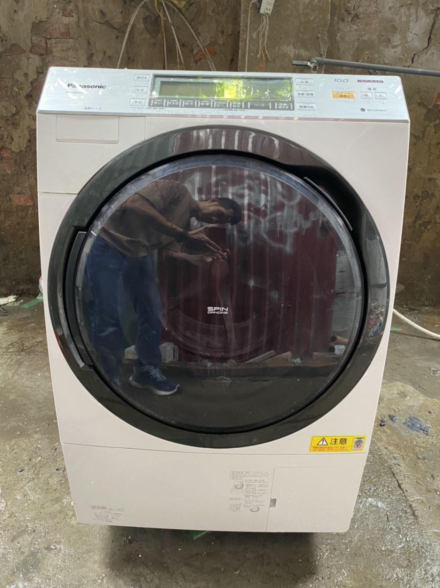 Máy giặt panasonic NA-VX8500 - Kho Hàng Nhật