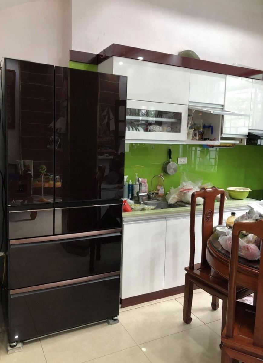  tủ lạnh Mitsubishi MR-WX70E-BR phòng bếp 