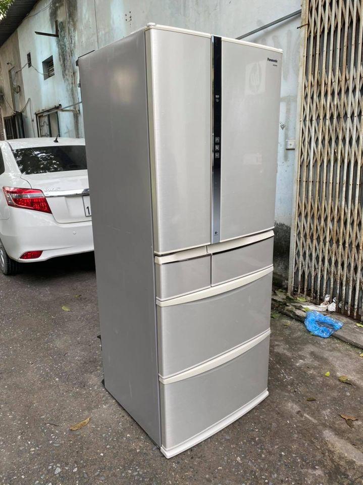 Tủ lạnh Panasonic NR-F475TM mấu vàng bạc - Kho Hàng Nhật