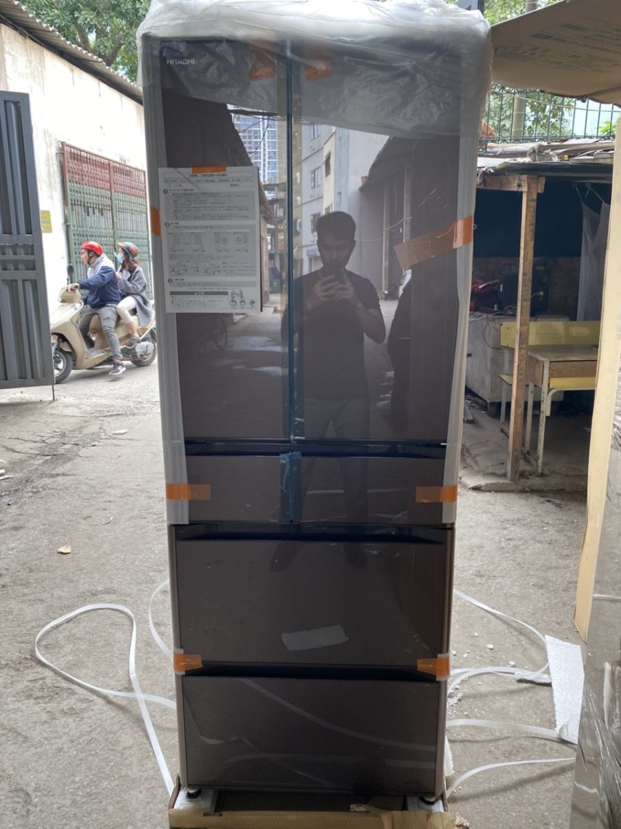 Tủ lạnh Hitachi R-XG56J
